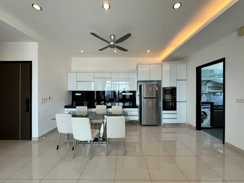 Condominium for Rent at The Cantonment - SERENEN TEH - Kitchen - PropertyGuru.com.my