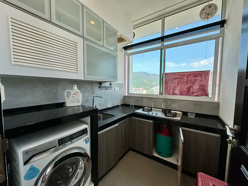 Condominium for Rent at The Cantonment - SERENEN TEH - Kitchen - PropertyGuru.com.my