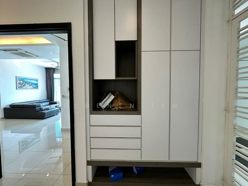 Condominium for Rent at The Cantonment - SERENEN TEH - Living Room - PropertyGuru.com.my