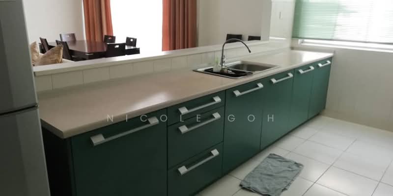 Condominium for Sale at The Saffron - Nicole Goh - Kitchen - PropertyGuru.com.my