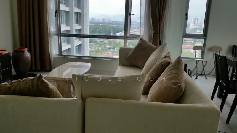 Condominium for Sale at The Saffron - Nicole Goh - Living Room - PropertyGuru.com.my