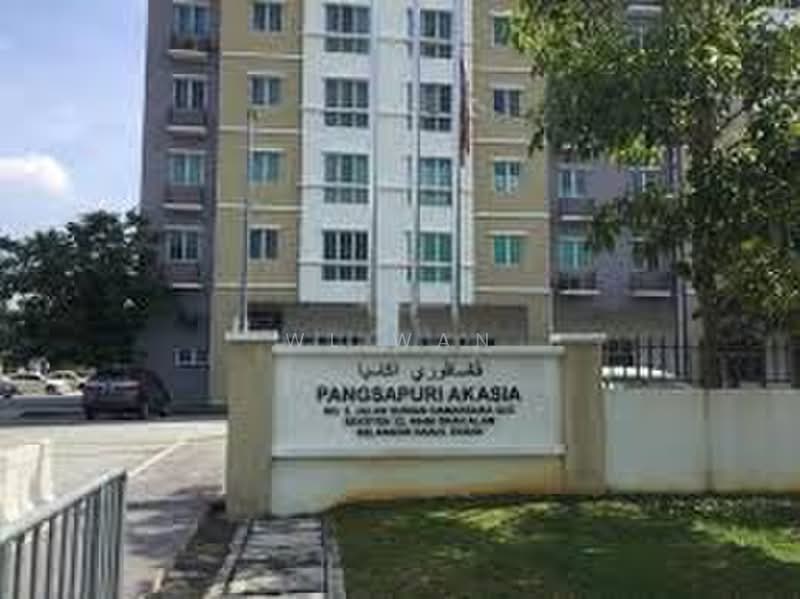 Apartment for Sale at Akasia Apartment - WL Wan - Exterior - PropertyGuru.com.my