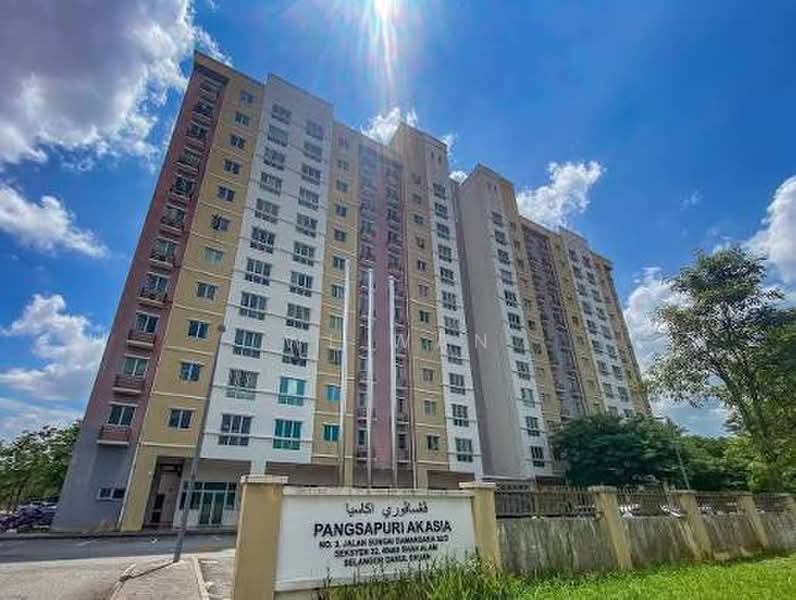 Apartment for Sale at Akasia Apartment - WL Wan - Exterior - PropertyGuru.com.my