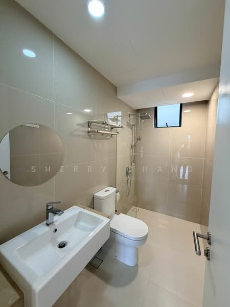 Service Residence for Rent at United Point (Residensi Berpadu) - Sherry Chang - Bathroom - PropertyGuru.com.my