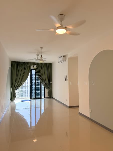Service Residence for Rent at United Point (Residensi Berpadu) - Sherry Chang - Living Room - PropertyGuru.com.my