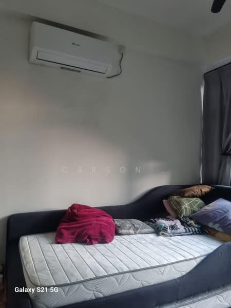 Servis Apartment untuk Dijual di D'Summit Residences - Carson . - Bedroom - PropertyGuru.com.my
