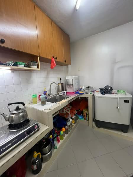 Apartment for Sale at Taman Sri Rampai - Jacky Loh - Kitchen - PropertyGuru.com.my