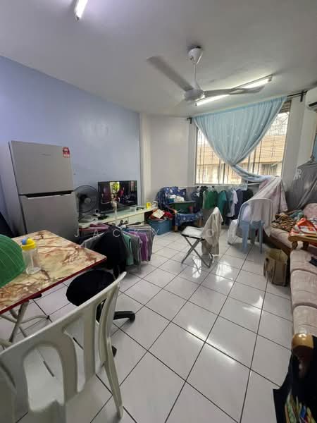 Apartment for Sale at Taman Sri Rampai - Jacky Loh - Living Room - PropertyGuru.com.my