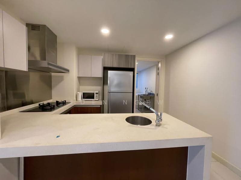 Kondominium untuk Disewa di Tiffani Kiara - Eden Ngew - Kitchen - PropertyGuru.com.my