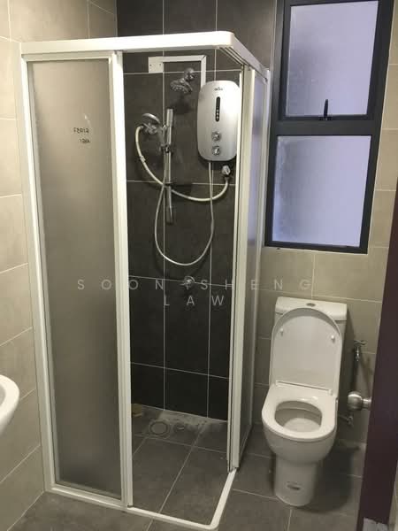 Kondominium untuk Dijual di Lido Residency - Soon Sheng Law - Bathroom - PropertyGuru.com.my