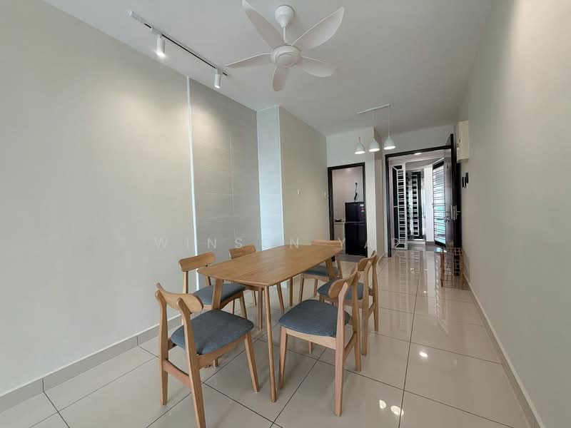 Servis Apartment untuk Disewa di KSL Residence @ Daya - Winson Yap - Dining Room - PropertyGuru.com.my