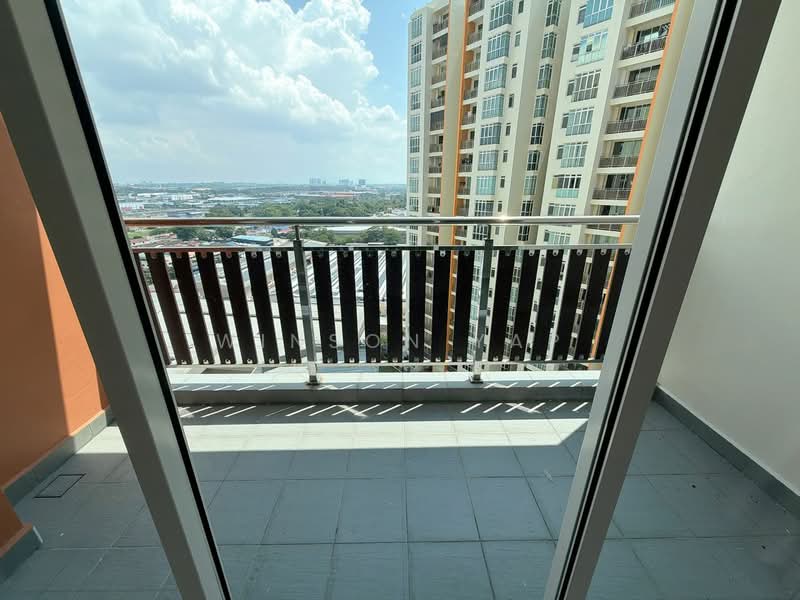 Servis Apartment untuk Disewa di KSL Residence @ Daya - Winson Yap - Balcony - PropertyGuru.com.my