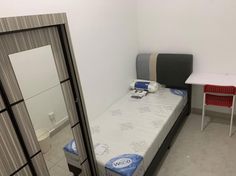 Service Residence for Sale at Paragon Suites @ CIQ - Jasz Ong - Bedroom - PropertyGuru.com.my