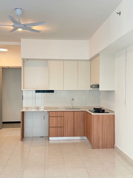 Servis Apartment untuk Disewa di Alinea Suites - Adib Yusuf - Kitchen - PropertyGuru.com.my
