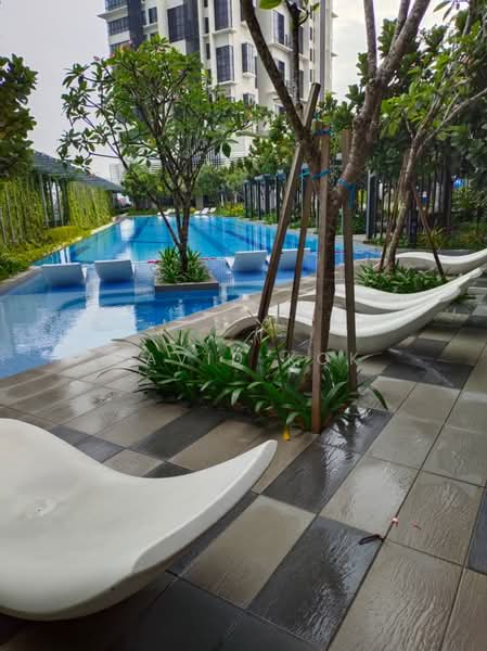 Service Residence for Rent at Residential Suites @ HighPark - David Kok - Pool - PropertyGuru.com.my