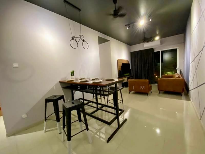 Service Residence for Rent at Parkland Residence - Li Xuan Lim - Living Room - PropertyGuru.com.my
