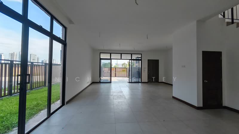 Rumah Teres 2 Tingkat untuk Dijual di Nusa Sentral (Iskandar Puteri (Nusajaya)) - Nicholas Tey - Living Room - PropertyGuru.com.my