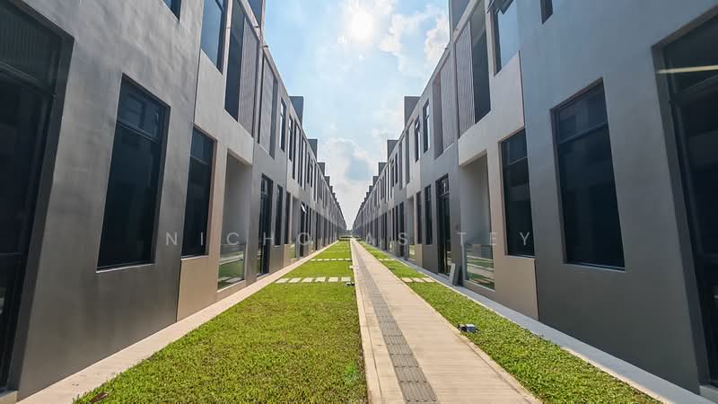 Rumah Teres 2 Tingkat untuk Dijual di Nusa Sentral (Iskandar Puteri (Nusajaya)) - Nicholas Tey - Exterior - PropertyGuru.com.my