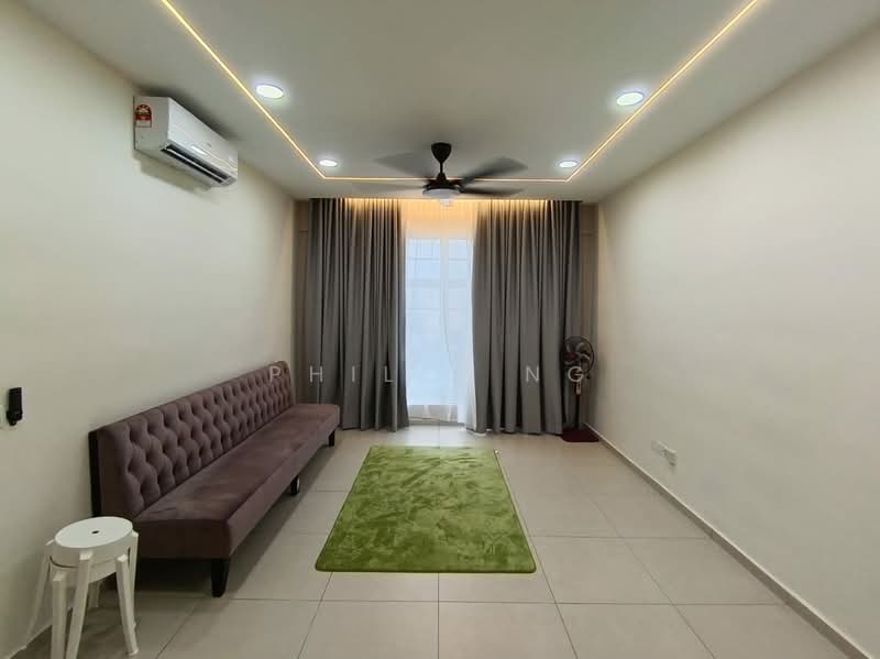 Apartment for Rent at Residensi Brickfields - Philip Ng - Living Room - PropertyGuru.com.my