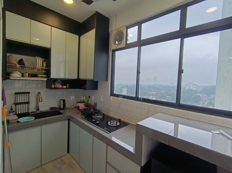 Apartment for Rent at Residensi Brickfields - Philip Ng - Kitchen - PropertyGuru.com.my