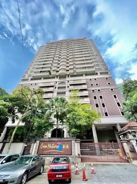 Servis Apartment untuk Dijual di Casa Mutiara - WL Wan - Exterior - PropertyGuru.com.my