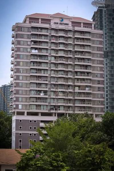 Servis Apartment untuk Dijual di Casa Mutiara - WL Wan - Exterior - PropertyGuru.com.my
