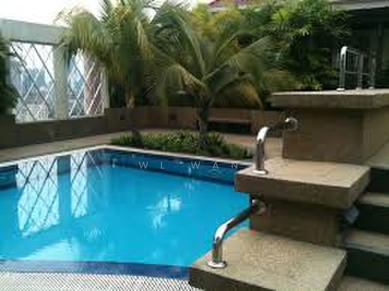 Servis Apartment untuk Dijual di Casa Mutiara - WL Wan - Pool - PropertyGuru.com.my