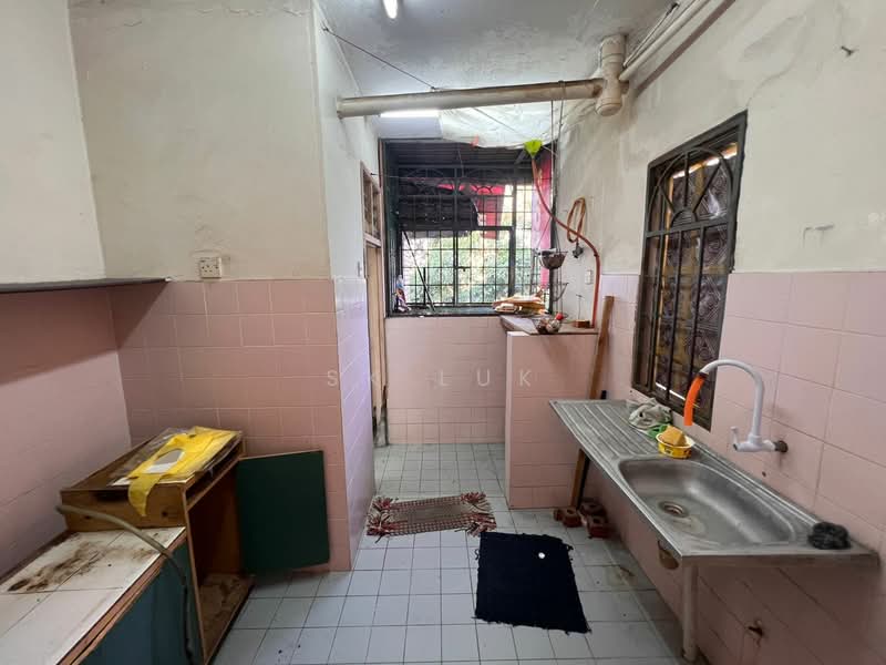 Apartment for Sale at Rajawali Apartment - SK Luk - Kitchen - PropertyGuru.com.my