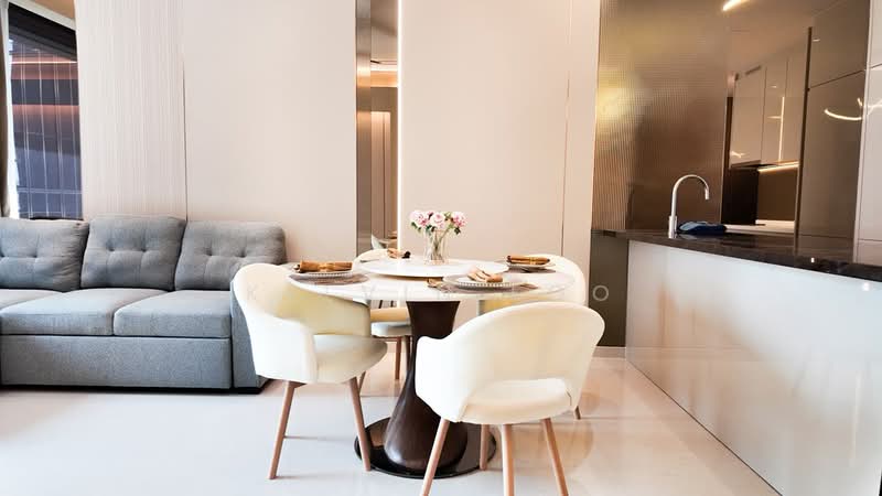 Servis Apartment untuk Disewa di Pavilion Damansara Heights - Kelvin Loo - Living Room - PropertyGuru.com.my
