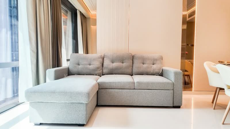 Servis Apartment untuk Disewa di Pavilion Damansara Heights - Kelvin Loo - Living Room - PropertyGuru.com.my