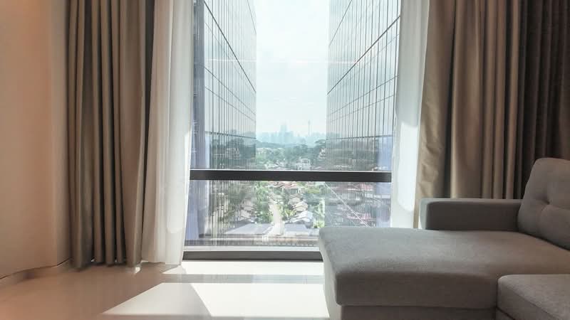 Servis Apartment untuk Disewa di Pavilion Damansara Heights - Kelvin Loo - Living Room - PropertyGuru.com.my