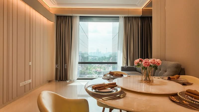 Servis Apartment untuk Disewa di Pavilion Damansara Heights - Kelvin Loo - Dining Room - PropertyGuru.com.my