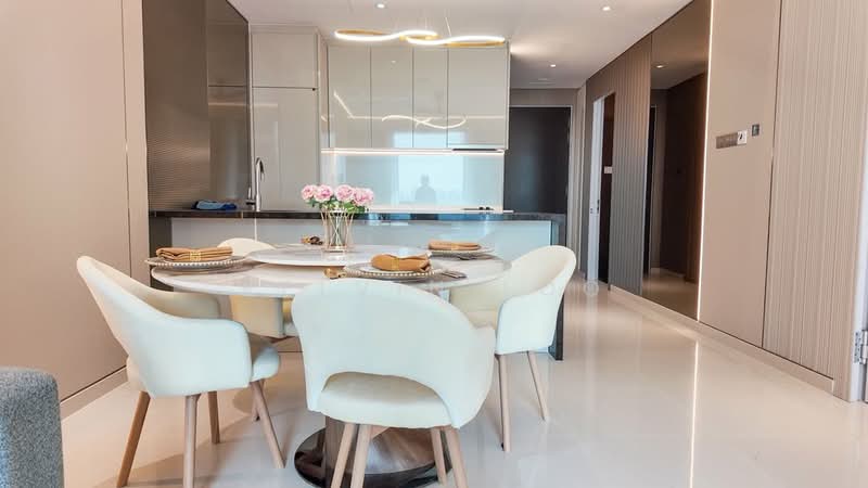 Servis Apartment untuk Disewa di Pavilion Damansara Heights - Kelvin Loo - Dining Room - PropertyGuru.com.my