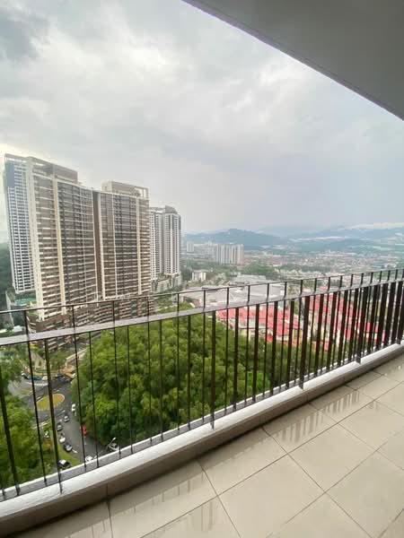 Kondominium untuk Disewa di Seri Riana Residence - Chee Seng - Balcony - PropertyGuru.com.my