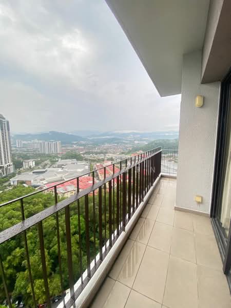 Kondominium untuk Disewa di Seri Riana Residence - Chee Seng - Balcony - PropertyGuru.com.my
