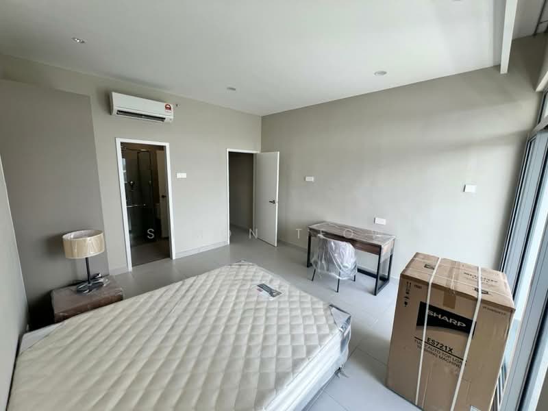 Servis Apartment untuk Disewa di Dorsett Waterfront Subang - Simon Teow - Bedroom - PropertyGuru.com.my