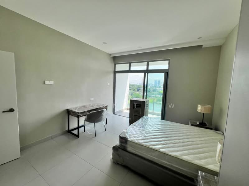 Servis Apartment untuk Disewa di Dorsett Waterfront Subang - Simon Teow - Bedroom - PropertyGuru.com.my