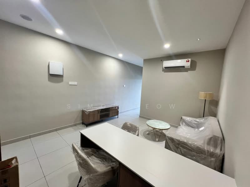 Servis Apartment untuk Disewa di Dorsett Waterfront Subang - Simon Teow - Living Room - PropertyGuru.com.my