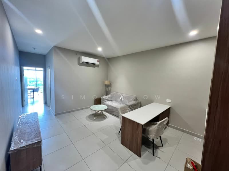 Servis Apartment untuk Disewa di Dorsett Waterfront Subang - Simon Teow - Living Room - PropertyGuru.com.my
