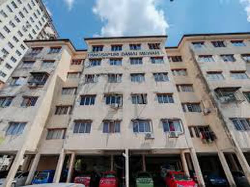 Pangsapuri untuk Dijual di Pangsapuri Damai Mewah A - WL Wan - Exterior - PropertyGuru.com.my