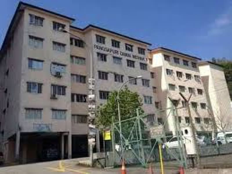 Pangsapuri untuk Dijual di Pangsapuri Damai Mewah A - WL Wan - Exterior - PropertyGuru.com.my