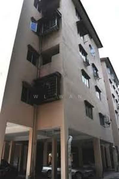 Pangsapuri untuk Dijual di Pangsapuri Damai Mewah A - WL Wan - Exterior - PropertyGuru.com.my