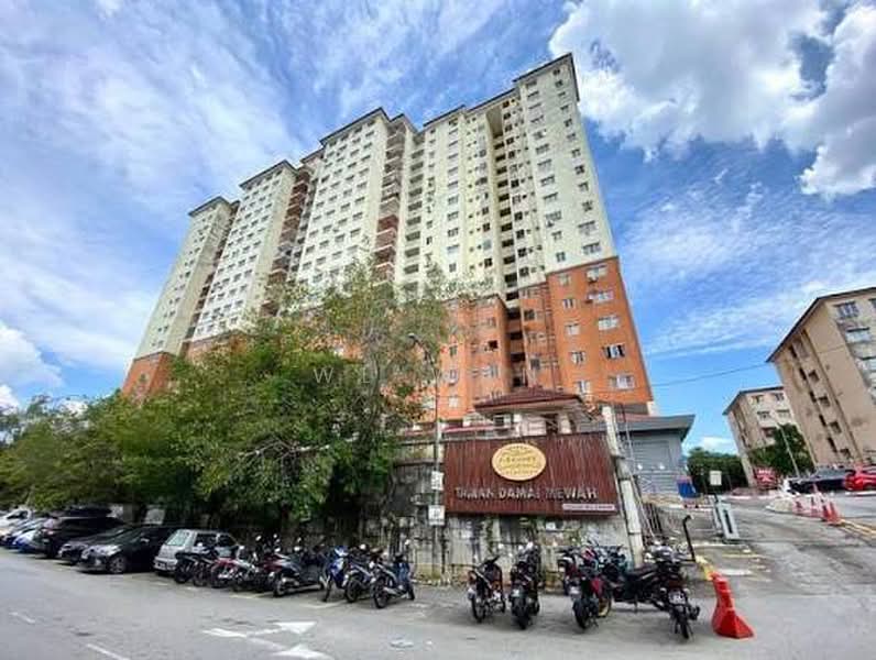 Pangsapuri untuk Dijual di Pangsapuri Damai Mewah A - WL Wan - Exterior - PropertyGuru.com.my