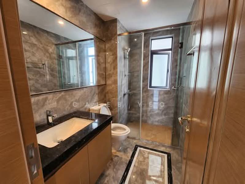 Kondominium untuk Dijual di R&F Princess Cove Phase 2-Seine Region - Caleb Yeo - Bathroom - PropertyGuru.com.my