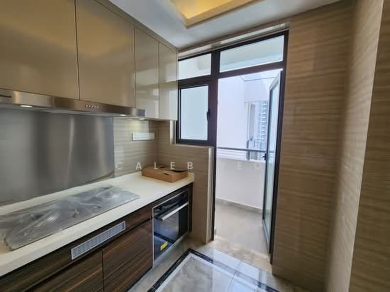 Kondominium untuk Dijual di R&F Princess Cove Phase 2-Seine Region - Caleb Yeo - Kitchen - PropertyGuru.com.my