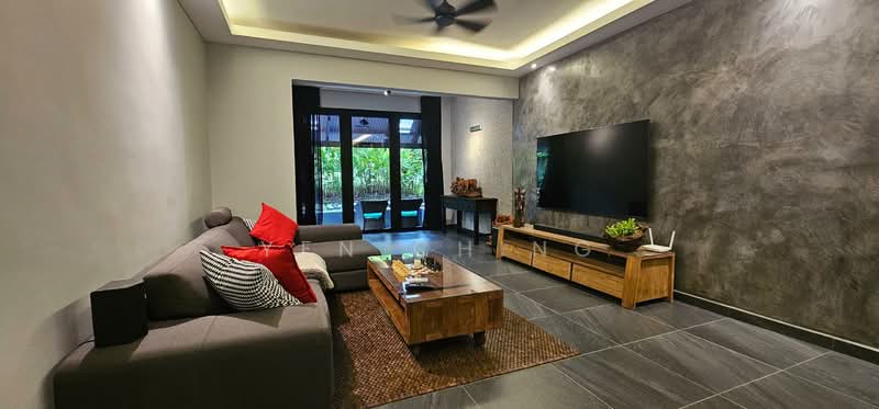 Condominium for Sale at Desa Angkasa - Yen Ching - Living Room - PropertyGuru.com.my