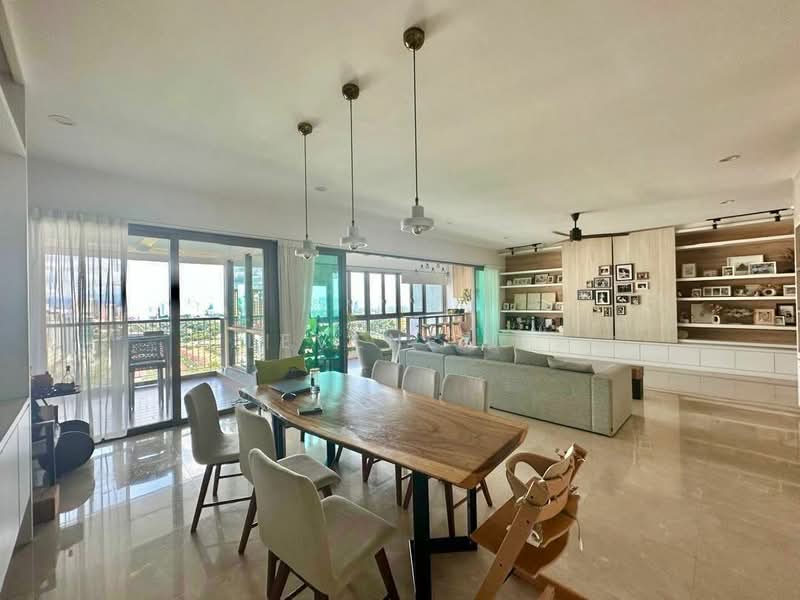 Condominium for Sale at Seni Mont Kiara - Levene Li - Living Room - PropertyGuru.com.my