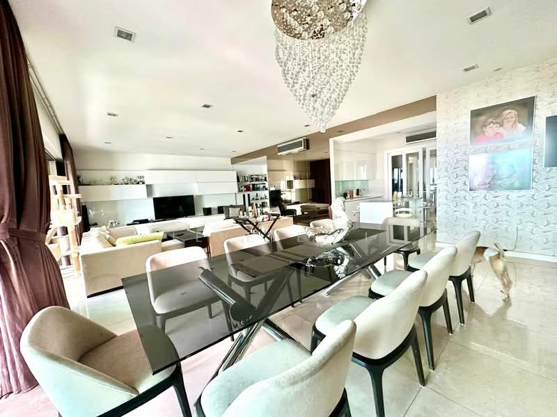 Condominium for Sale at Seni Mont Kiara - Levene Li - Living Room - PropertyGuru.com.my