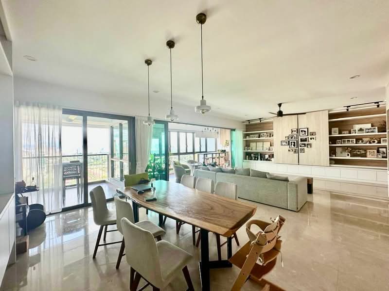 Condominium for Sale at Seni Mont Kiara - Levene Li - Living Room - PropertyGuru.com.my