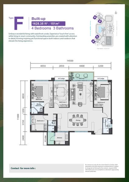 Service Residence for Sale at Baron Residence @ Lake City - Tiong Seng Lee - PropertyGuru.com.my